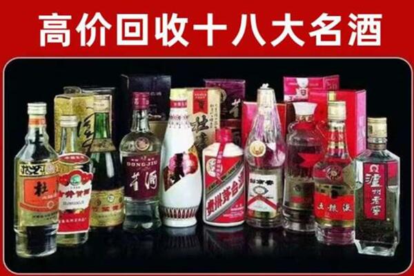 安溪回收老酒